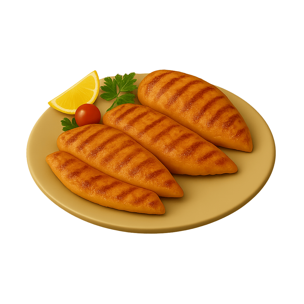 Animacion Chuleta de Pechuga (Bandeja x 6 unidades).